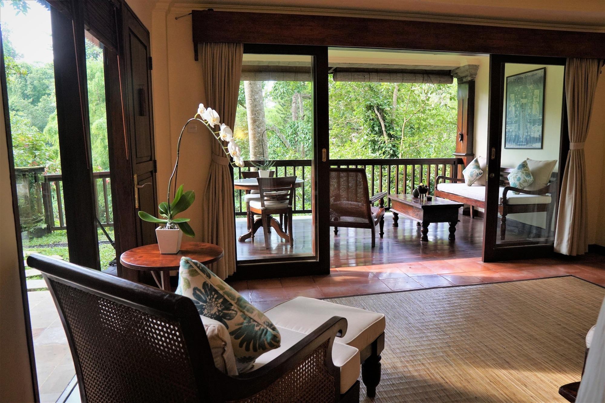 Hotel Ibah à Ubud Extérieur photo