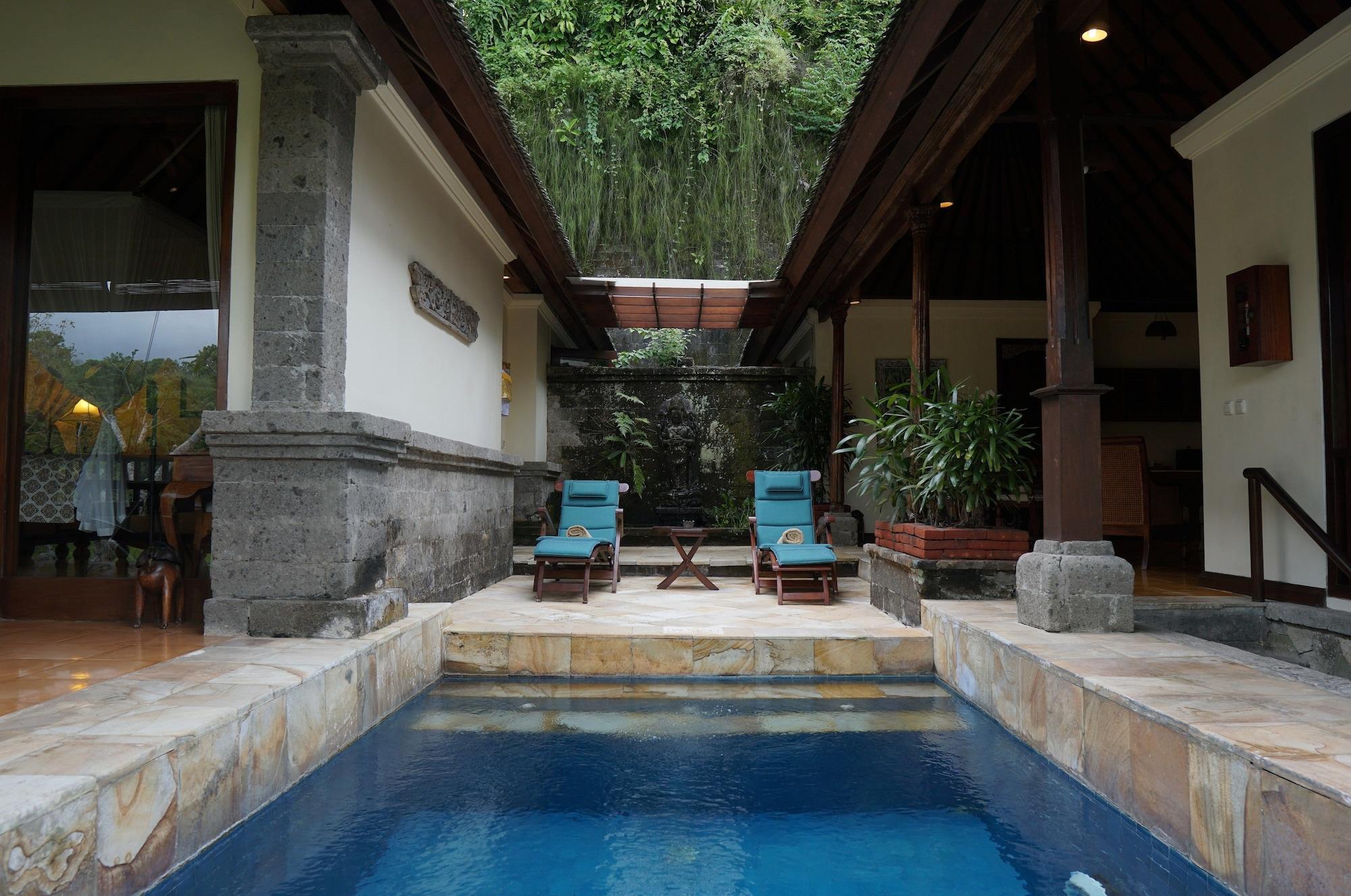 Hotel Ibah à Ubud Extérieur photo