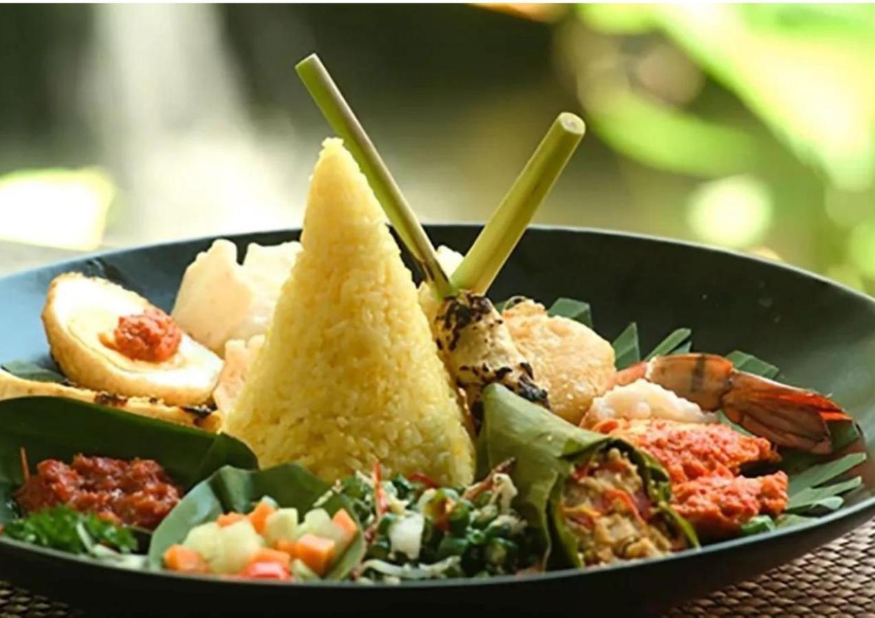 Hotel Ibah à Ubud Extérieur photo