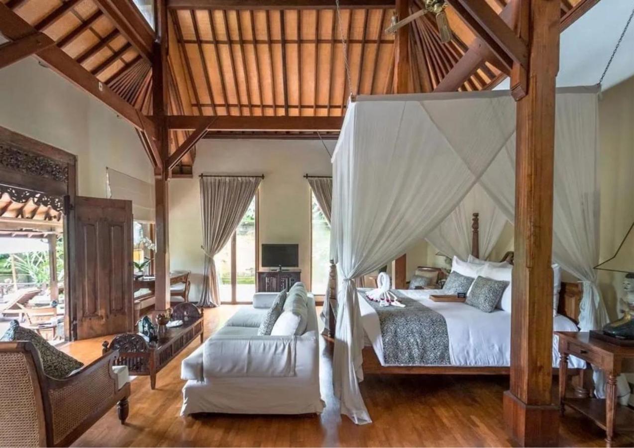 Hotel Ibah à Ubud Extérieur photo