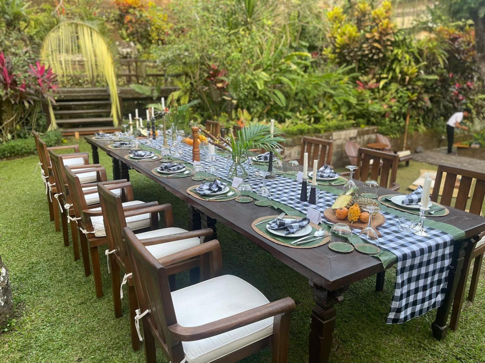 Hotel Ibah à Ubud Extérieur photo