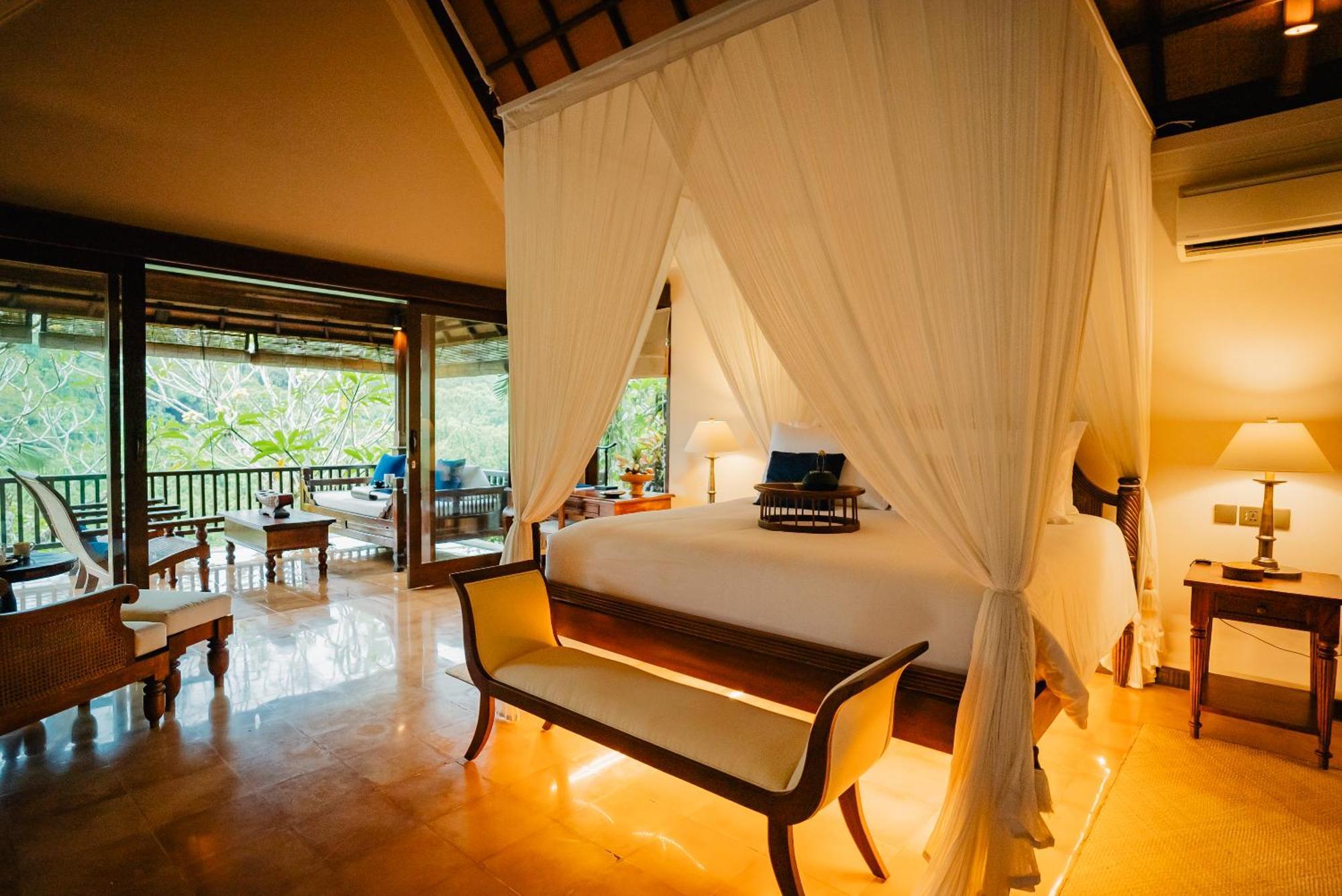 Hotel Ibah à Ubud Extérieur photo