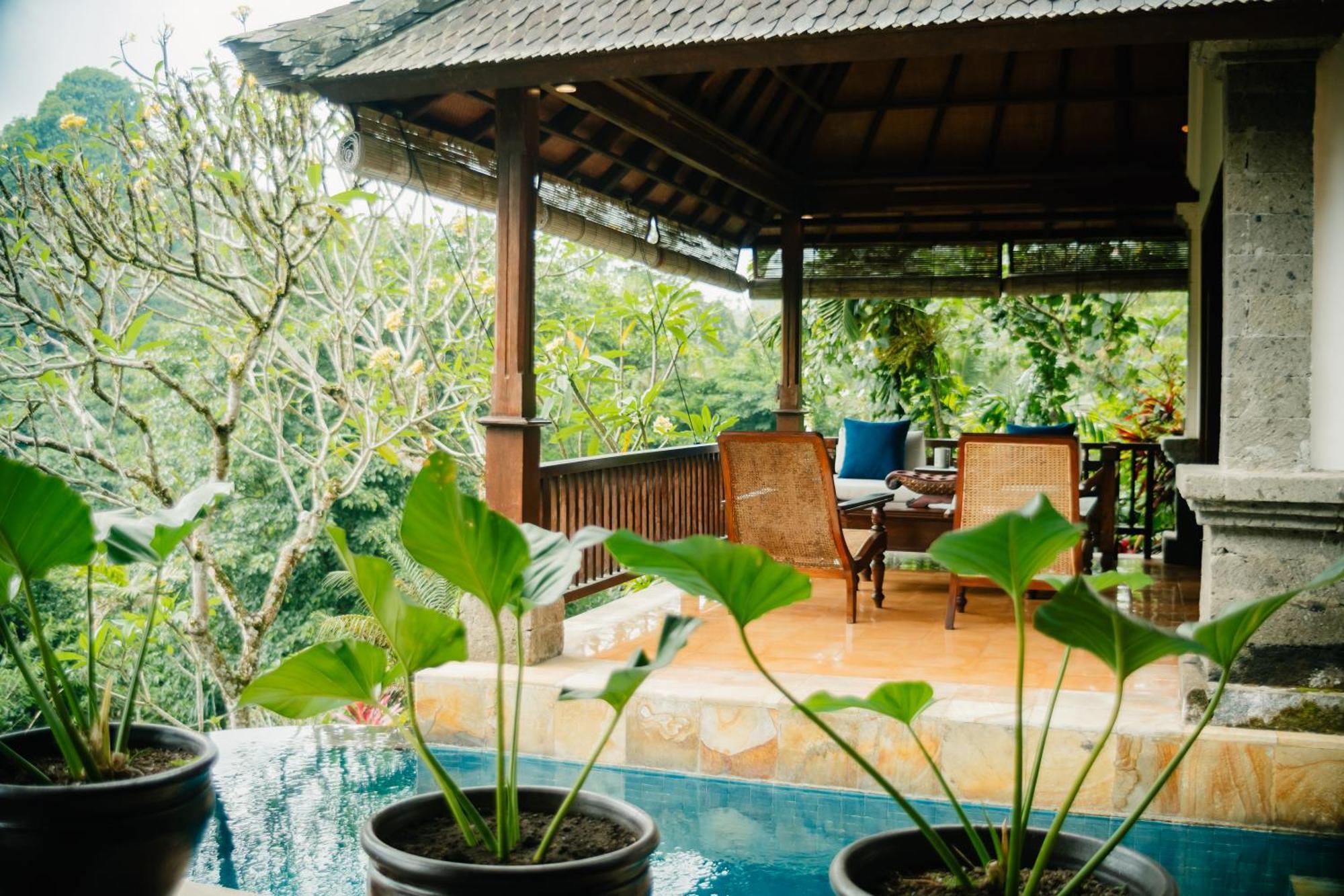 Hotel Ibah à Ubud Extérieur photo