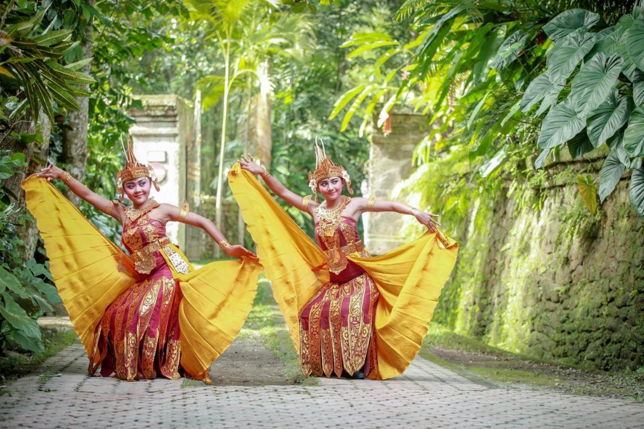 Hotel Ibah à Ubud Extérieur photo