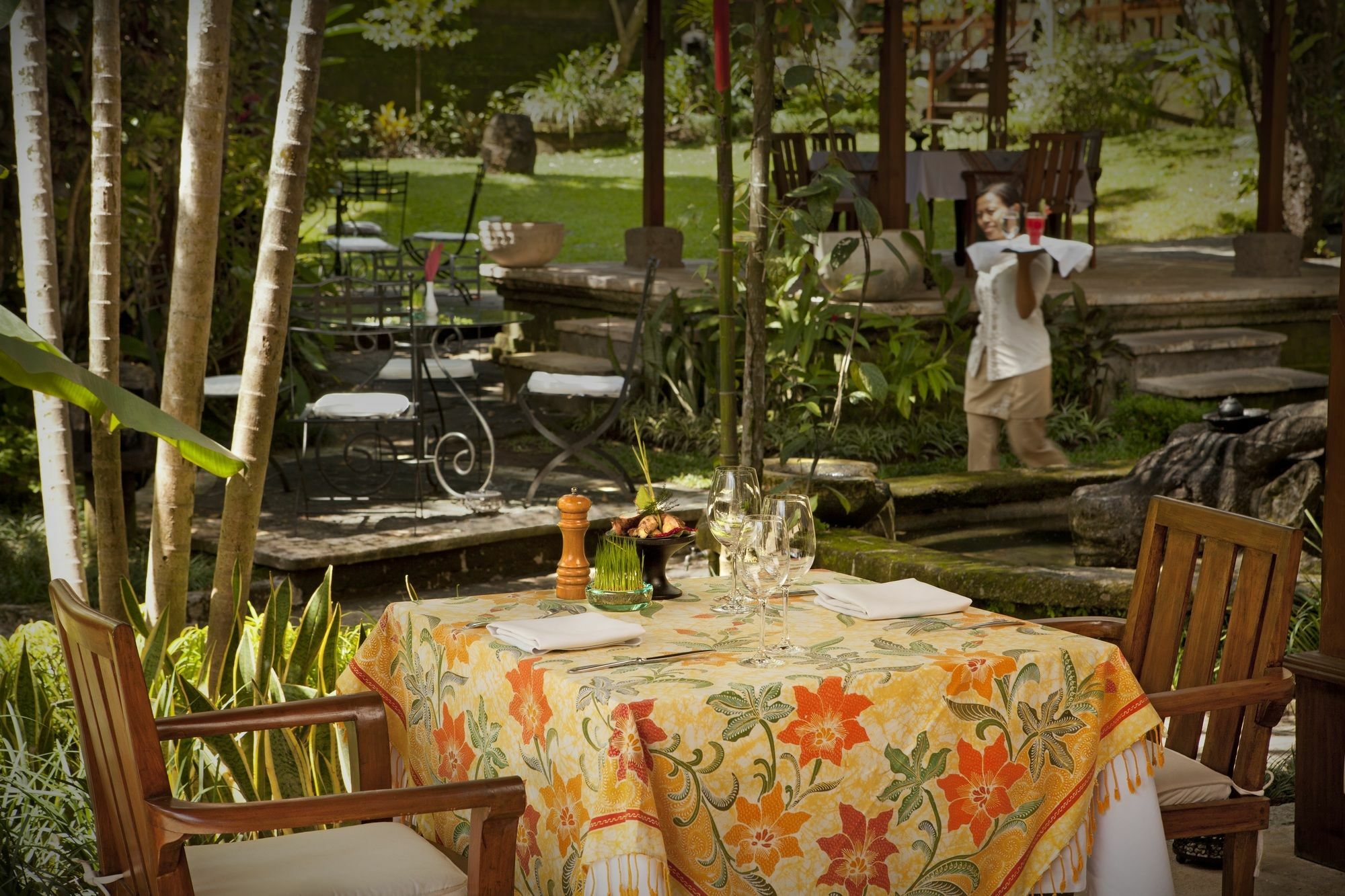 Hotel Ibah à Ubud Extérieur photo