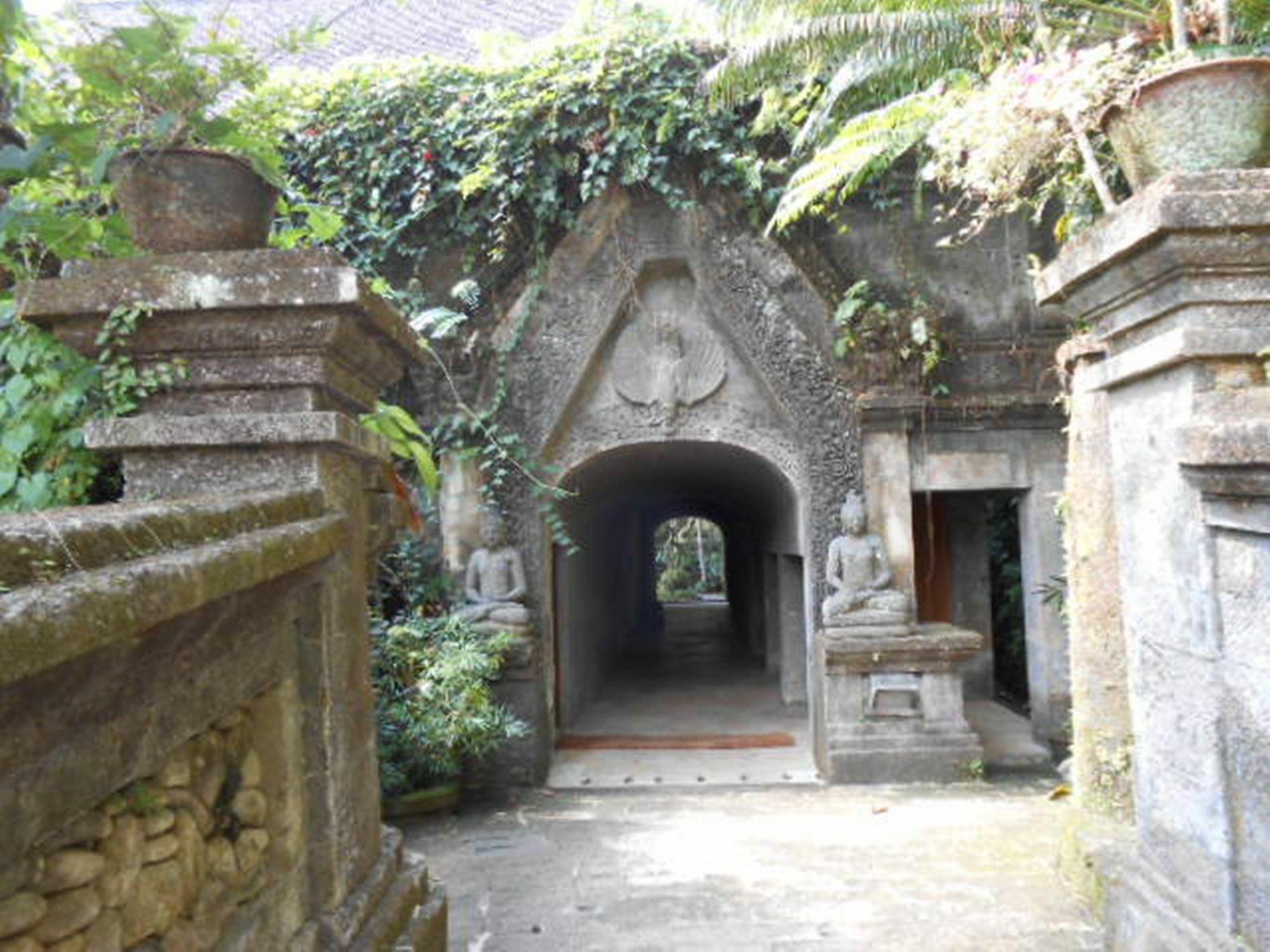 Hotel Ibah à Ubud Extérieur photo